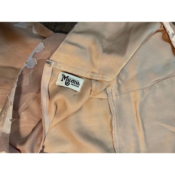 Show Me Your Mumu Wedding Jenn Maxi Dress Bridesmaid Made In USA Size Medium - Picture 9 of 11